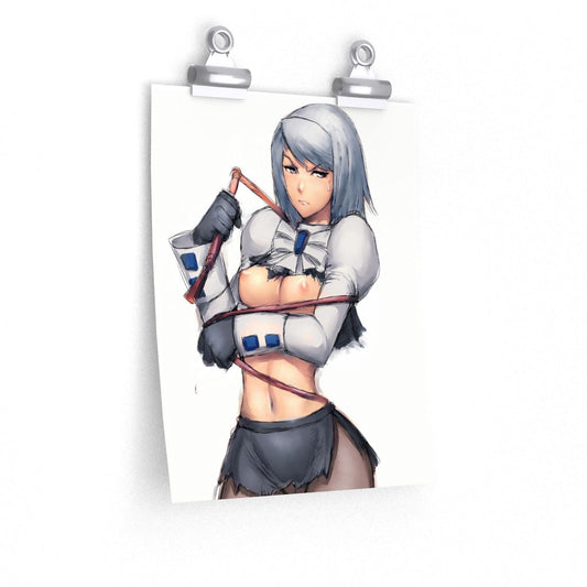 Franziska Von Karma Ace Attorney Poster - Lewd Premium Matte Vertical Poster - Adult Wall Art