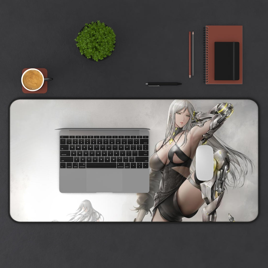 Nier Reincarnation Mousepad - Gayle Large Desk Mat - Ecchi Mouse Pad - Gaming Playmat