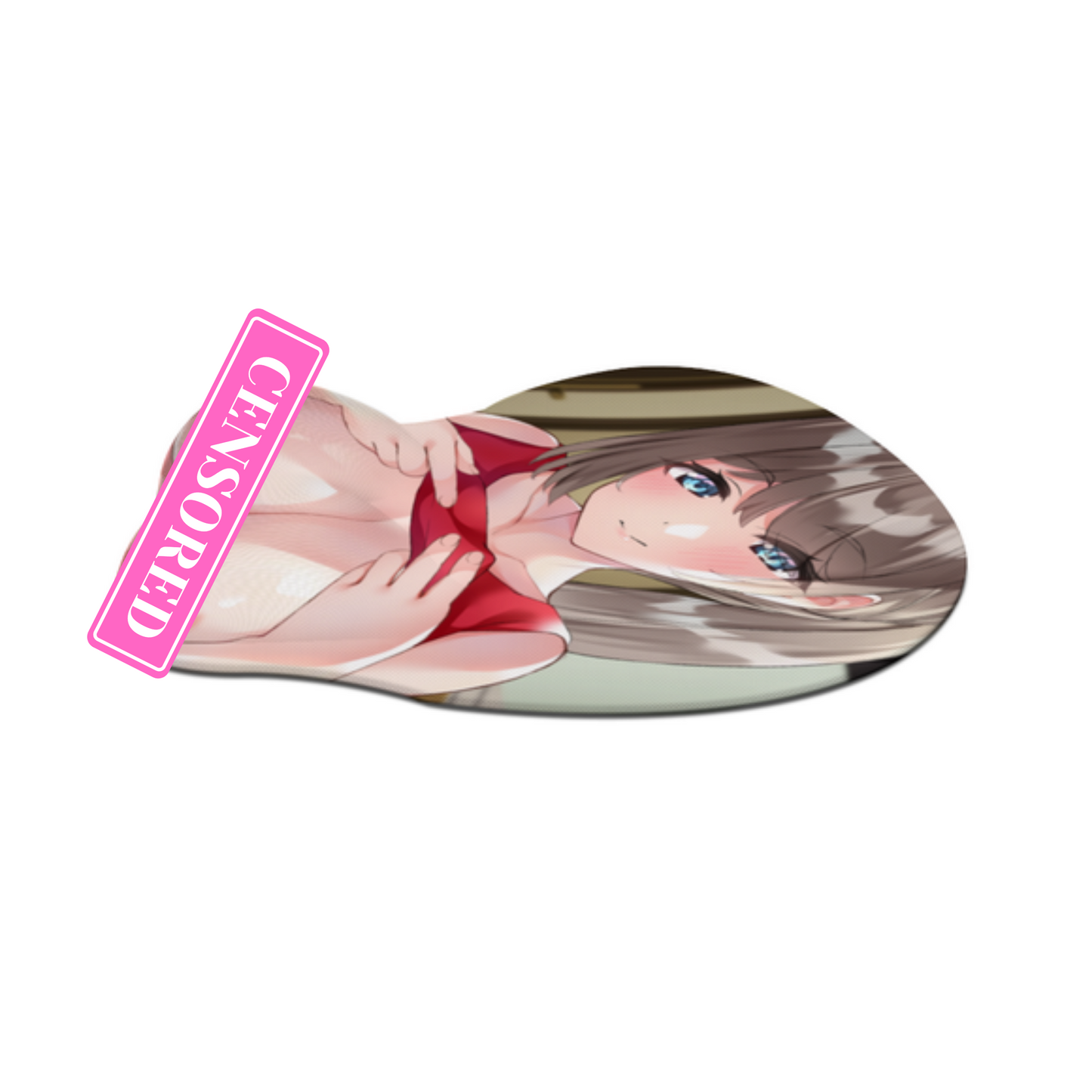 3D Silicone Mousepad | Oppai Mouse Pad | Silicone chest  mousepad