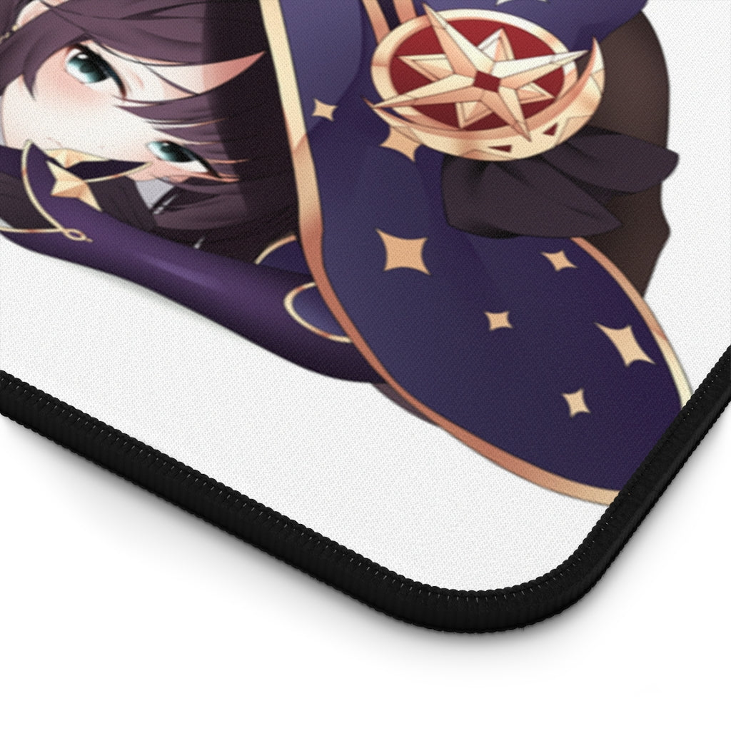 Genshin Impact Sexy Mousepad - Cute Butt Mona Gaming Desk Mat - Ecchi Playmat