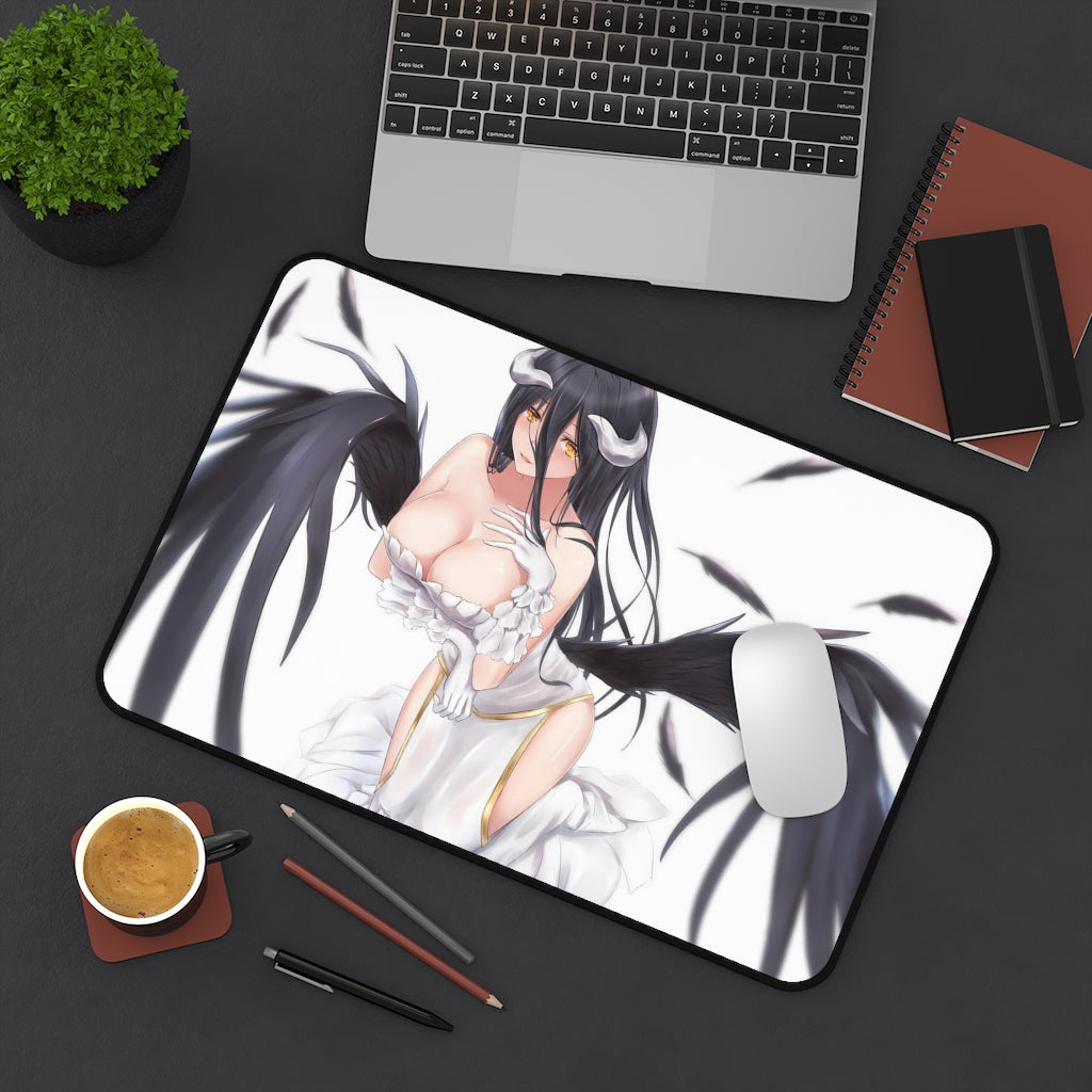 Overlord Sexy Mousepad - Hot Albedo Anime Desk Mat - Ecchi Playmat