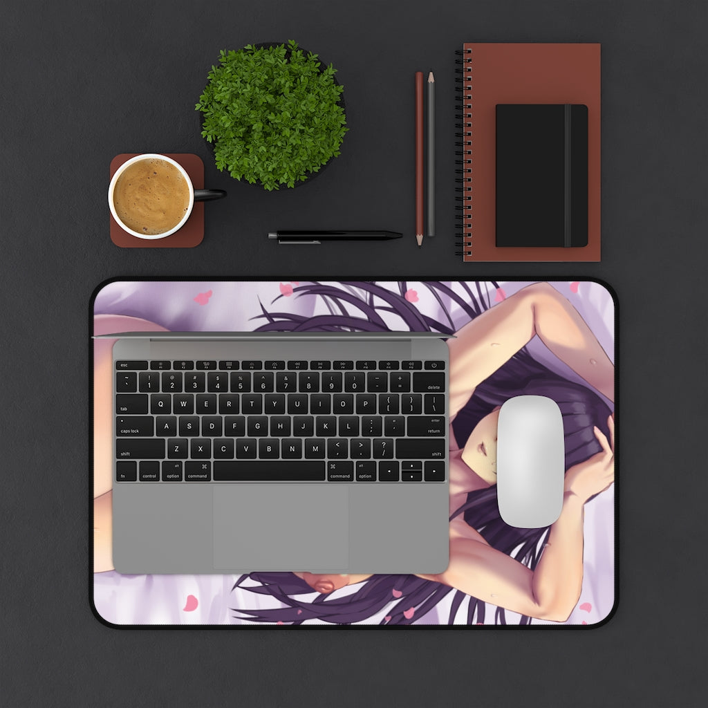 Nude Hinata Big Boobs Naruto Desk Mat - Lewd Mousepad - Sexy Anime Girl Playmat