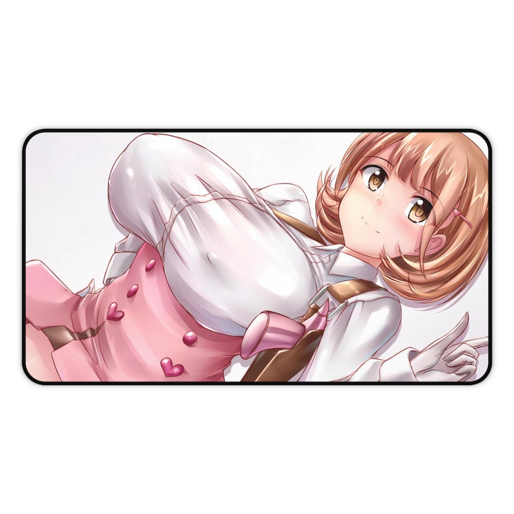 Ryoka Narusawa Huge Boobs Occultic Nine Desk Mat - Non Slip Mousepad