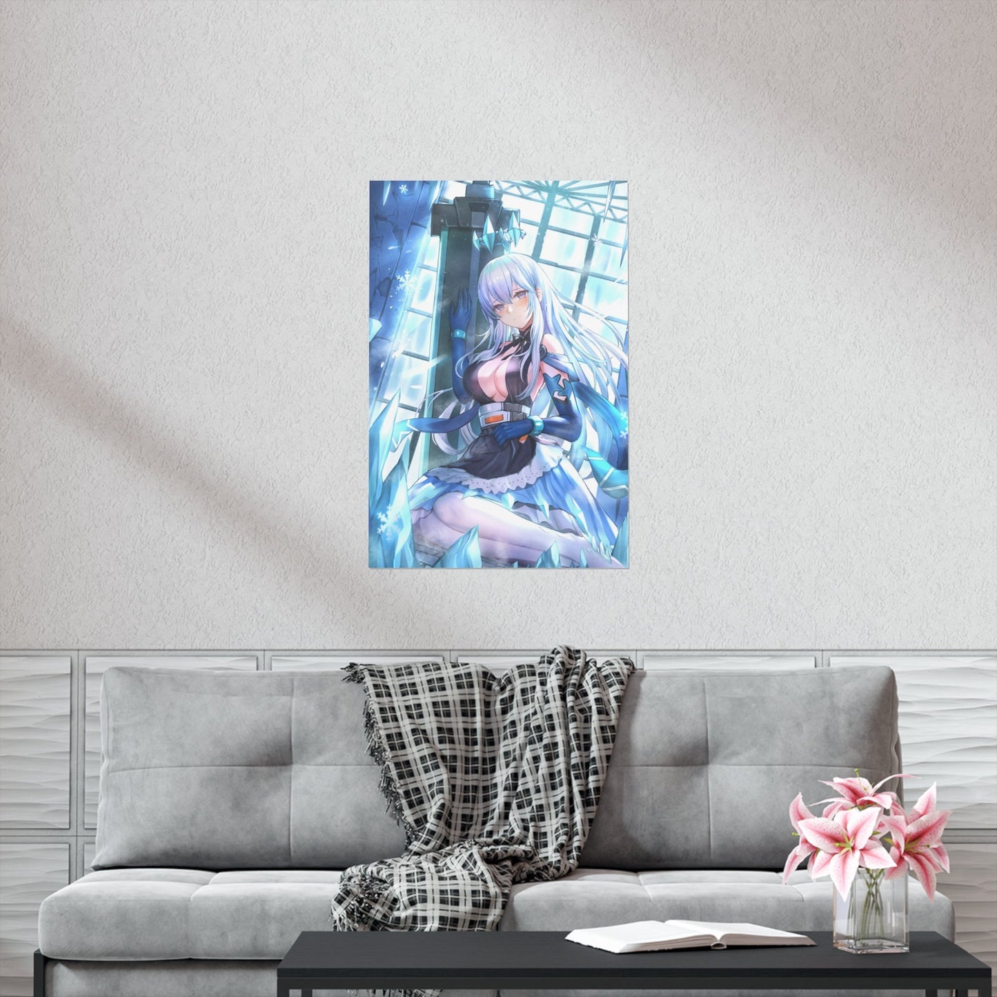 Waifu Meryl Tower Of Fantasy Poster - Gaming Decor Wall Art - Premium Matte Vertical Poster