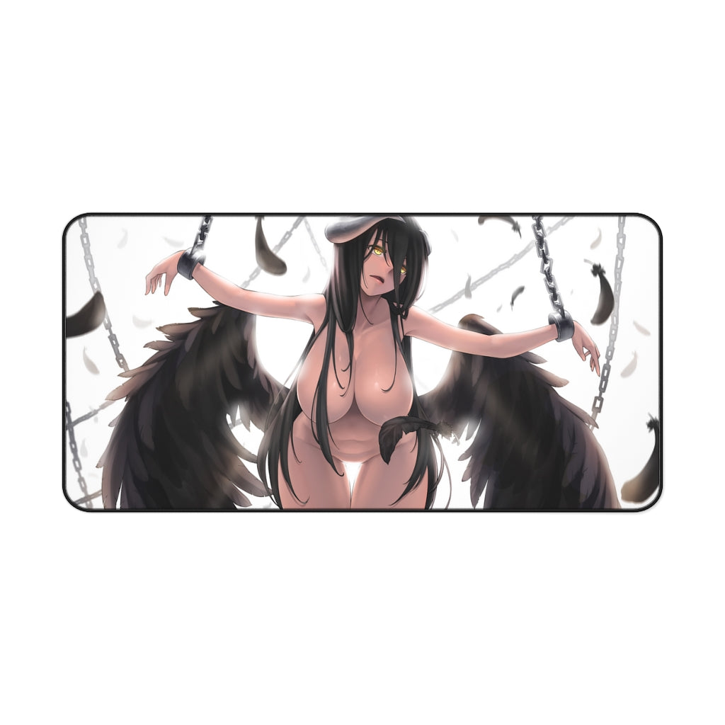 Overlord Sexy Mousepad - Nude Chained Albedo Anime Desk Mat - Ecchi Playmat