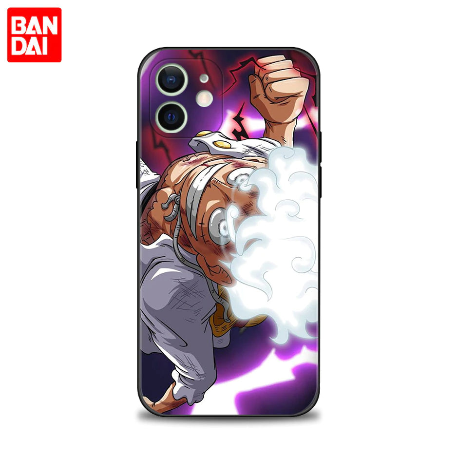 One Piece iPhone case | Gear 5 Luffy Phone case | Joy boy Phone case | Anime iPhone case Luffy and the Straw hats