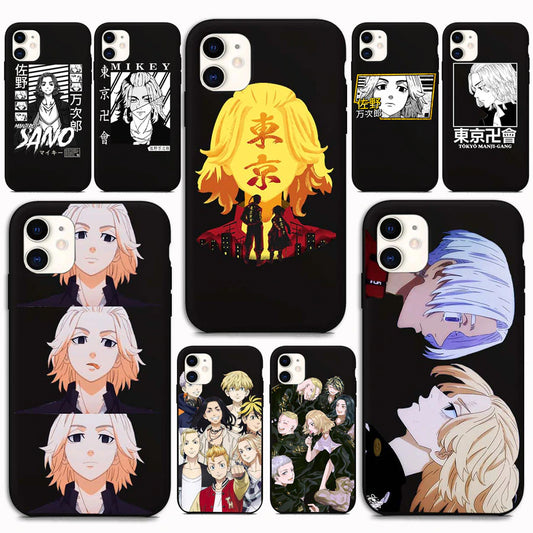 Tokyo Revengers iPhone Case - for Iphone 12/11 /XS MAX/8/7/6 6S - Manjiro Sano Anime Phone Case