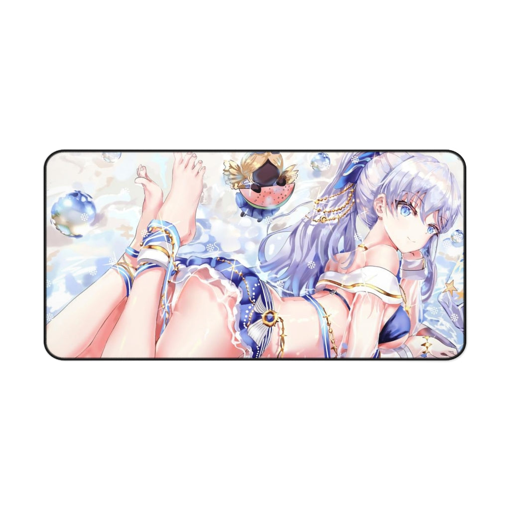 Anastasia Swimsuit Fate Grand Order Desk Mat - Non Slip Anime Mousepad