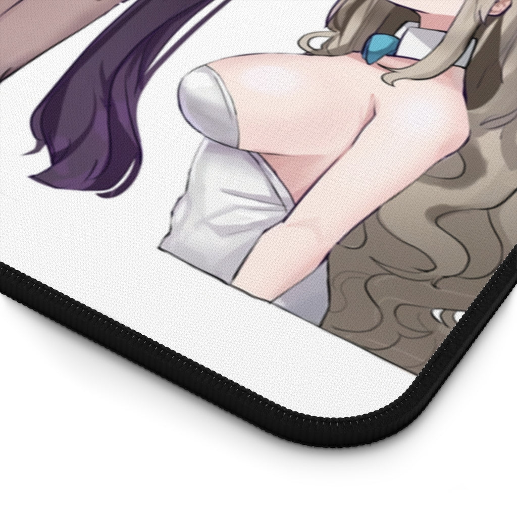 Blue Archive Bunny Girls Boobs Size Mousepad - Non Slip Gaming Desk Mat