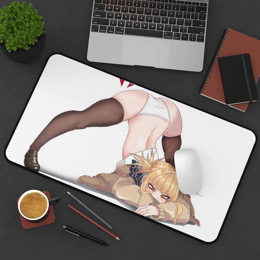 Jack-o Sexy Ass Himiko Toga My Hero Academia Desk Mat - Lewd Mousepad - Anime Girl Playmat