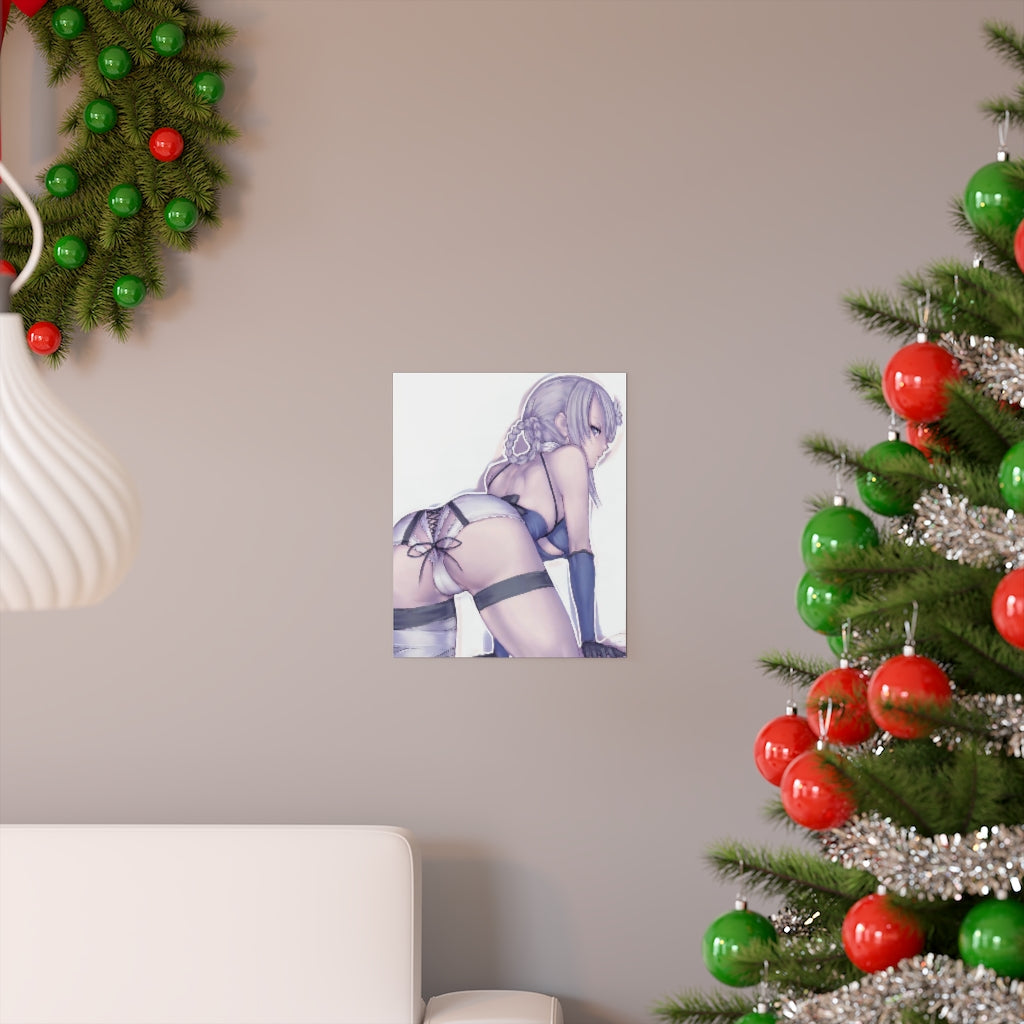 Kaine Nier Replicant Poster - Lewd Premium Matte Vertical Poster - Adult Wall Art