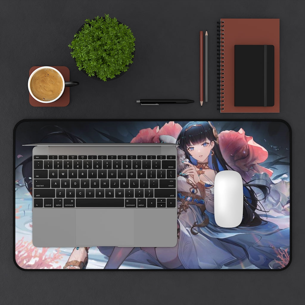 Punishing Gray Raven Mousepad - Sexy Selena Gaming Desk Mat - Gamer Playmat