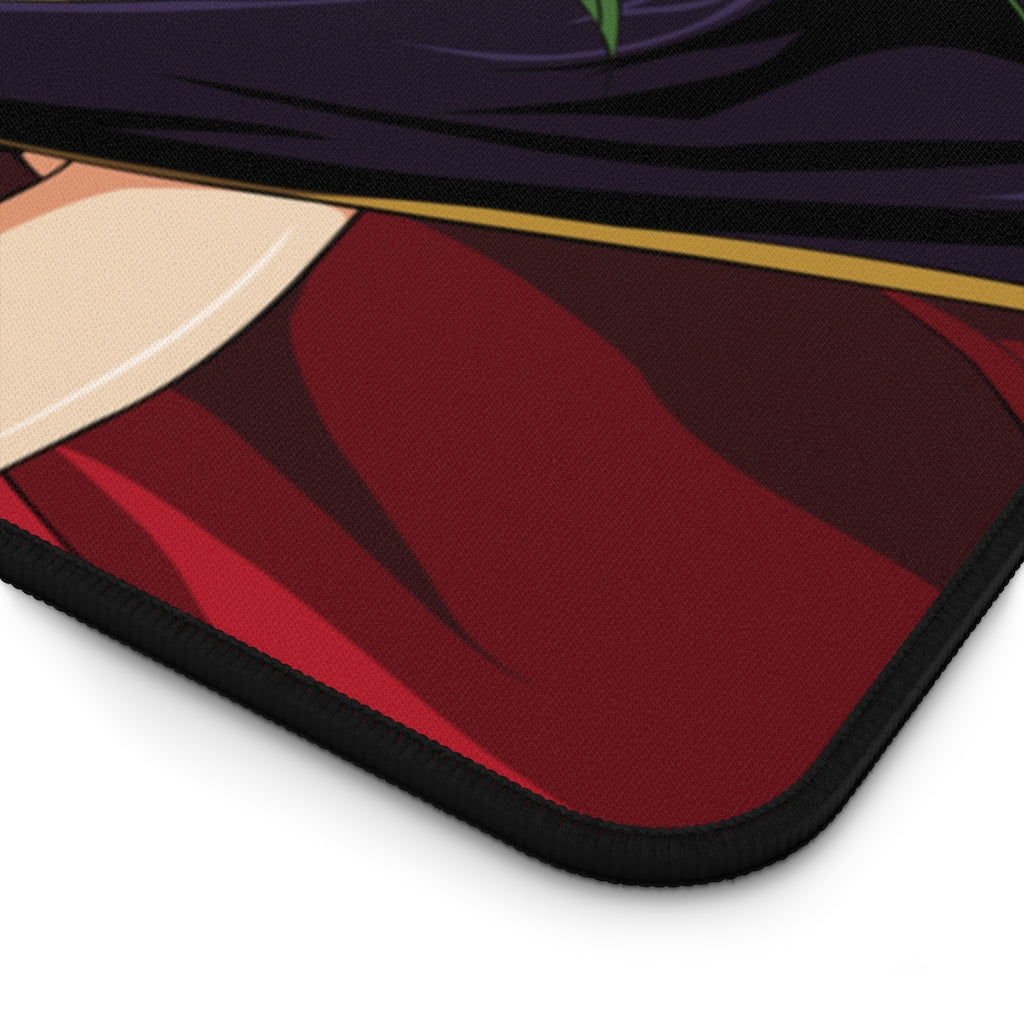 Sexy CC Cape Code Geass Gaming Desk Mat - Anime Mousepad - Sexy Girl Playmat