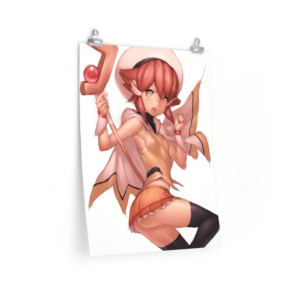 Kukuri Kizakura Battle Spirits Poster - Lewd Premium Matte Vertical Poster - Adult Wall Art