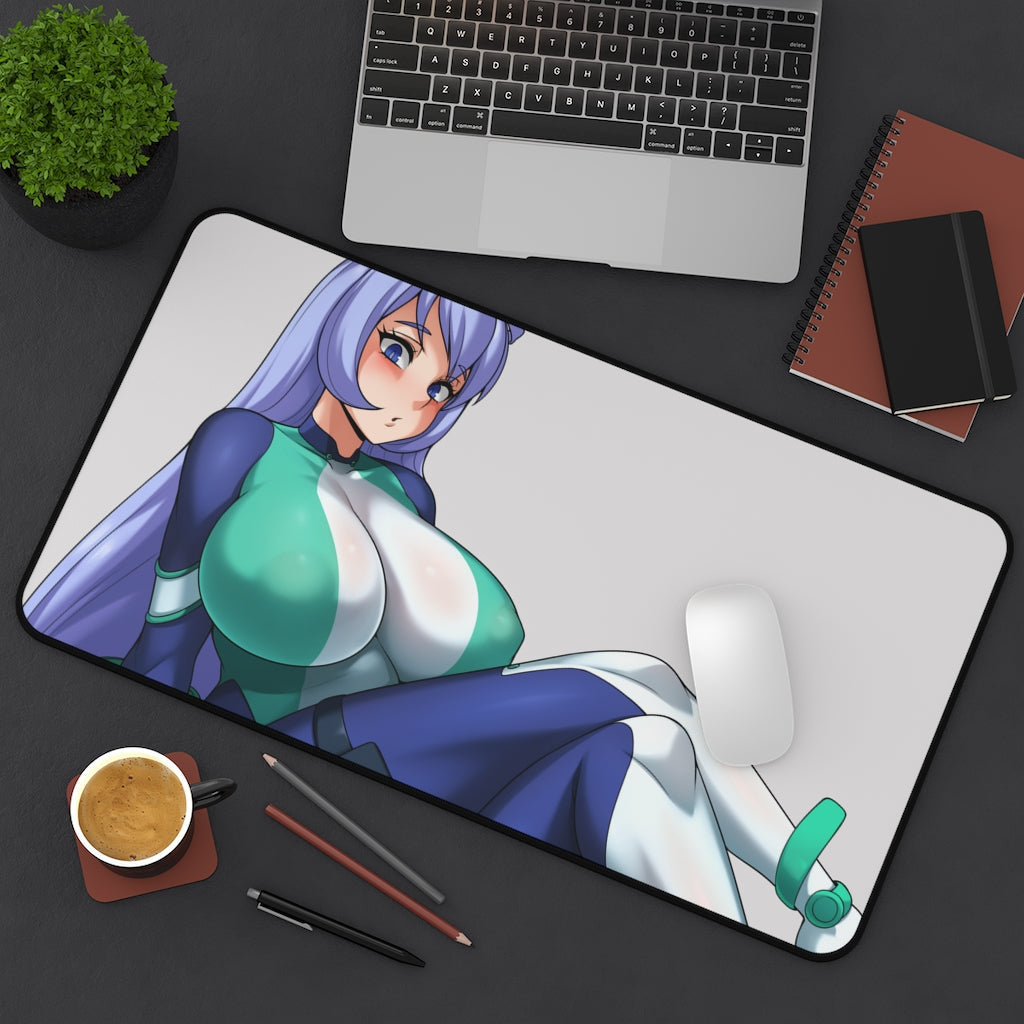 My Hero Academia Sexy Mousepad - Huge Boobs Nejire Large XXL Desk Mat - Ecchi Desk Pad