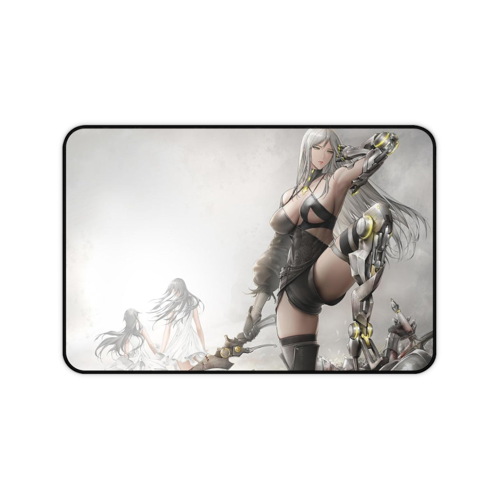 Nier Reincarnation Mousepad - Gayle Large Desk Mat - Ecchi Mouse Pad - Gaming Playmat