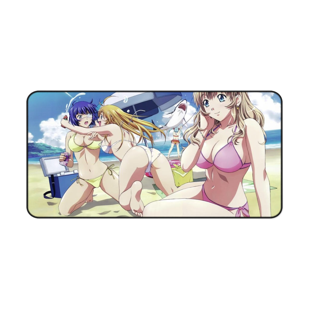 Ikkitousen Sexy Mousepad - Hot Bikini Waifus Desk Mat - Ecchi Playmat