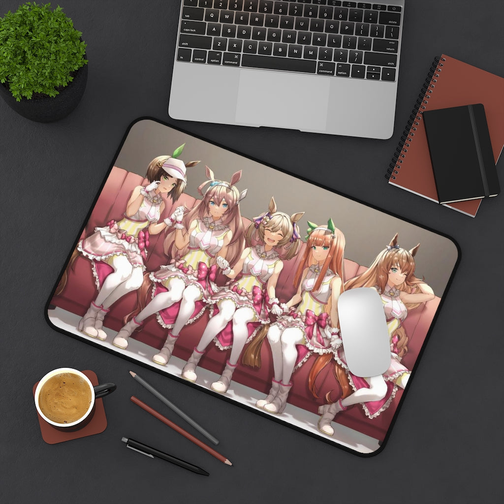 Uma Musume Sexy Mousepad - Horse Waifus Anime Desk Mat - Ecchi Playmat