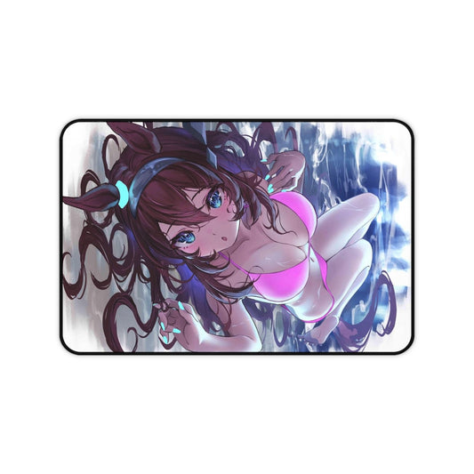 Uma Musume Sexy Mousepad - Bikini Mihono Bourbon Anime Desk Mat - Ecchi Playmat