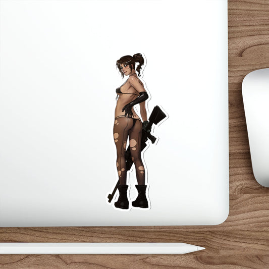 Metal Gear Solid 5 Quiet Sexy Waterproof Sticker - Ecchi Vinyl Decal