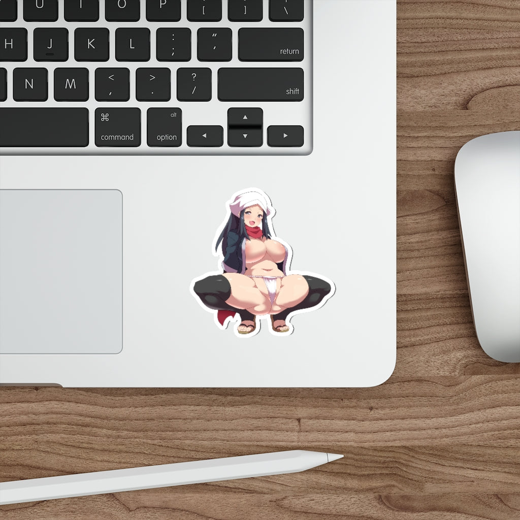 Akari Pokemon Hentai Waterproof Sticker - Ecchi Vinyl Decal