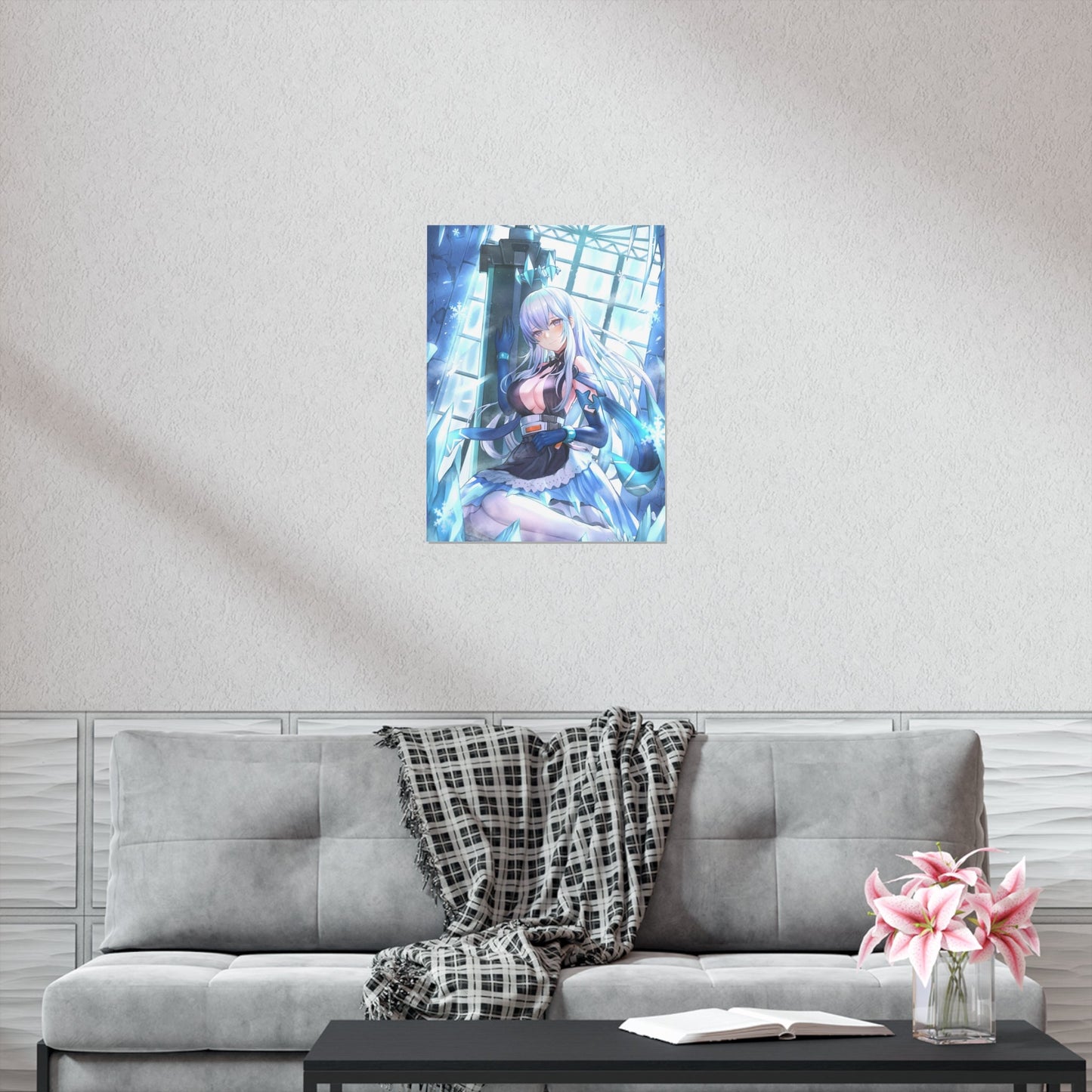 Waifu Meryl Tower Of Fantasy Poster - Gaming Decor Wall Art - Premium Matte Vertical Poster