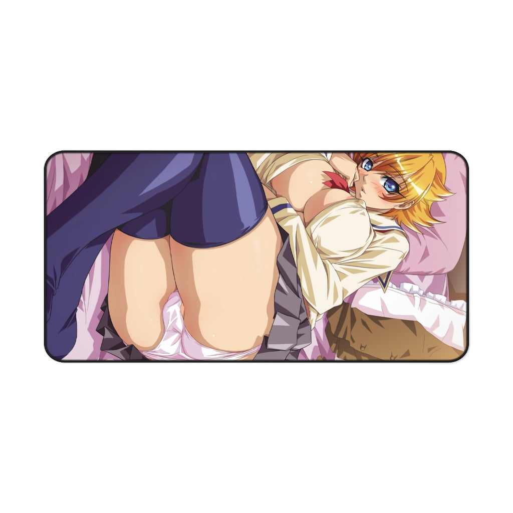 Taimanin Sexy Sakura Igawa Mahou Kaiju Desk Mat - Non Slip Mousepad