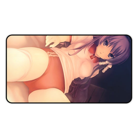 Clannad Sexy Mousepad - Hot Fujibayashi Kyou Anime Desk Mat - Ecchi Playmat