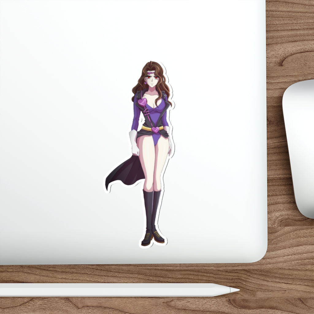 Female Vanilla Ice JoJo Waterproof Sticker - Ecchi Vinyl Decal