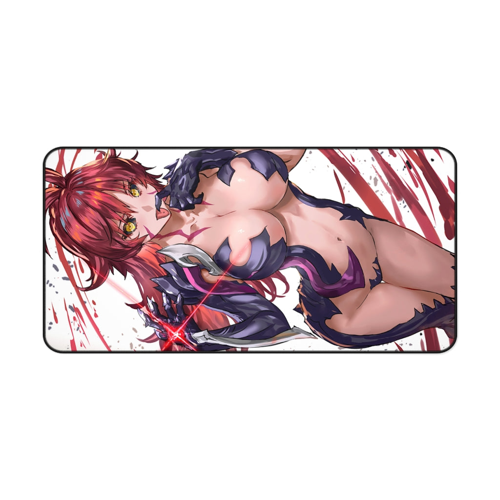 Witchblade Anime Sexy Masane Amaha Desk Mat - Manga Waifu Mousepad - Sexy Girl Playmat