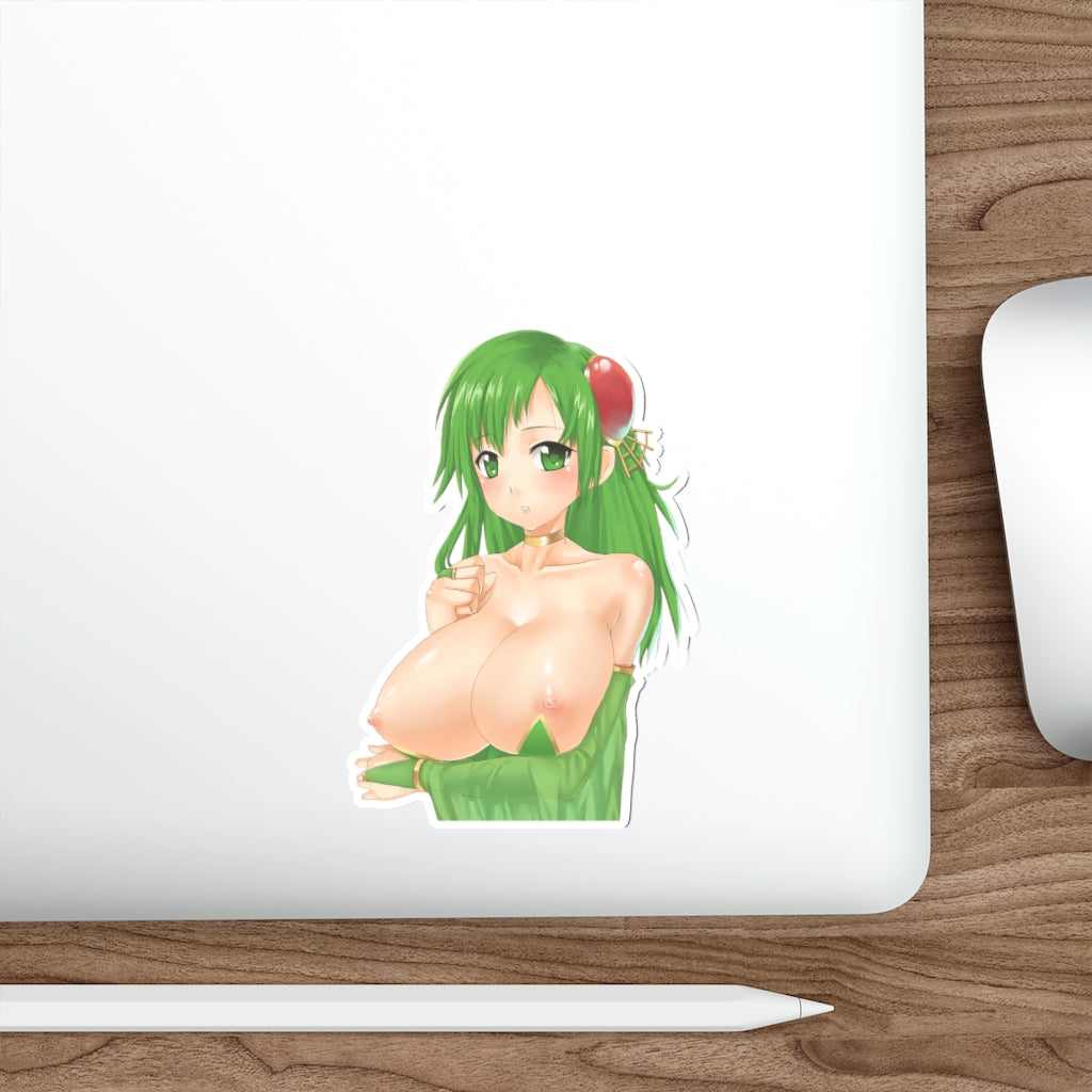 Final Fantasy 4 Sexy Rydia Waterproof Sticker - Ecchi Vinyl Decal