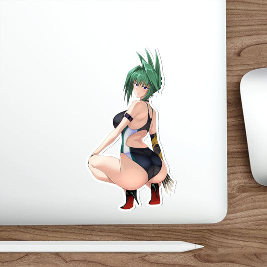 Shaman King Waterproof Sticker - Thicc Tao Jun Ecchi Decal