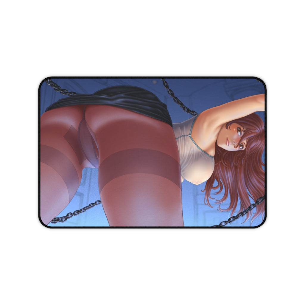 Sexy Butt Fujiko Mine Lupin III Gaming Desk Mat - Anime Mousepad - Sexy Girl Playmat