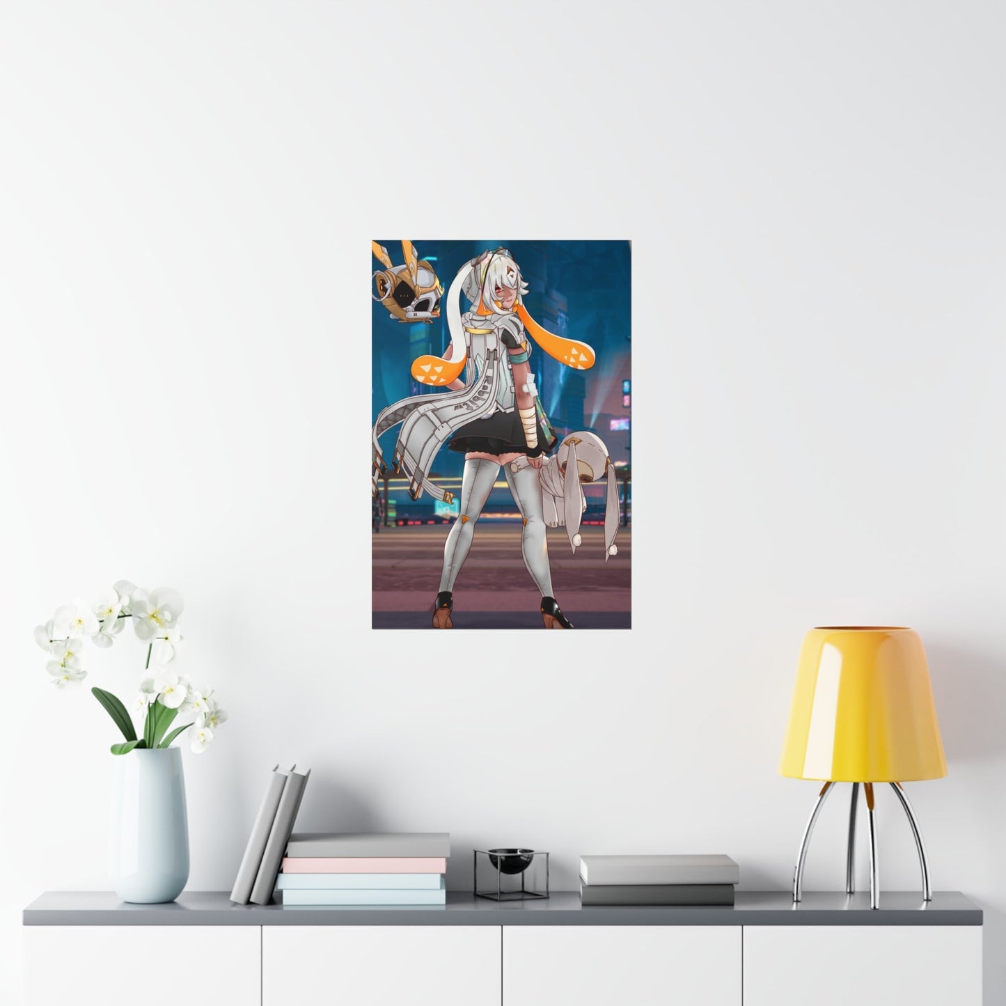 Ruby Bis Tower Of Fantasy Waifu Poster - Gaming Decor Wall Art - Premium Matte Vertical Poster