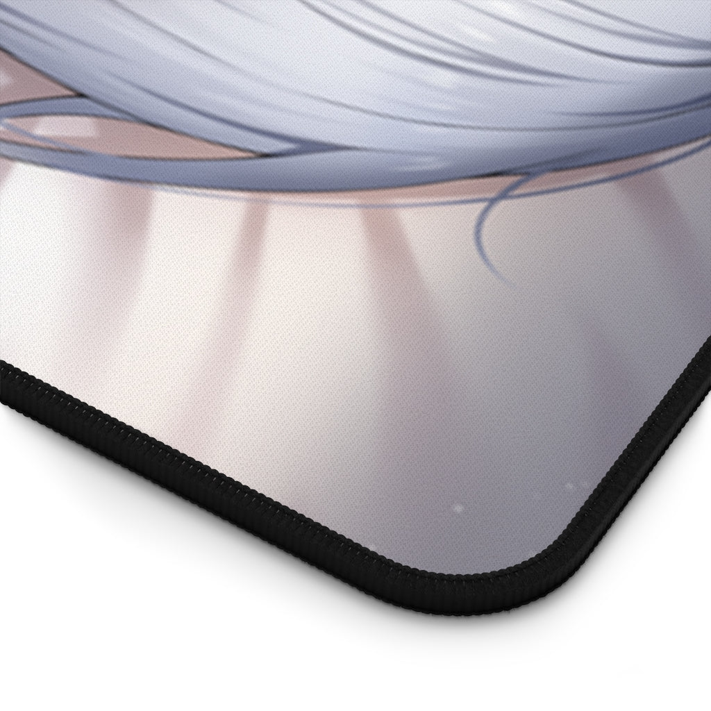 Nijisanji Sexy Mousepad - Hakase Fuyuki Vtuber Desk Mat - Ecchi Playmat