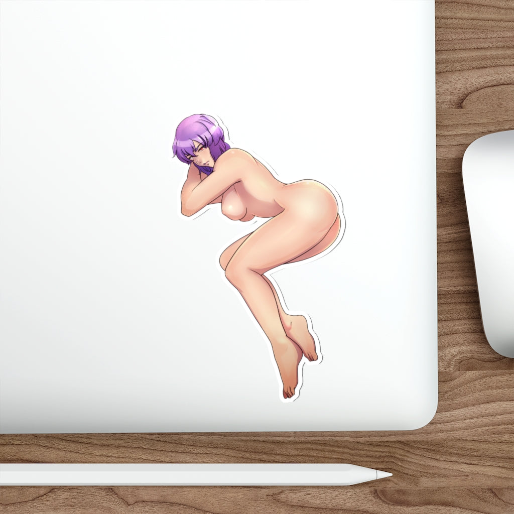 Ghost in The Shell Nude Motoko Kusanagi Waterproof Sticker - Ecchi Vinyl Decal