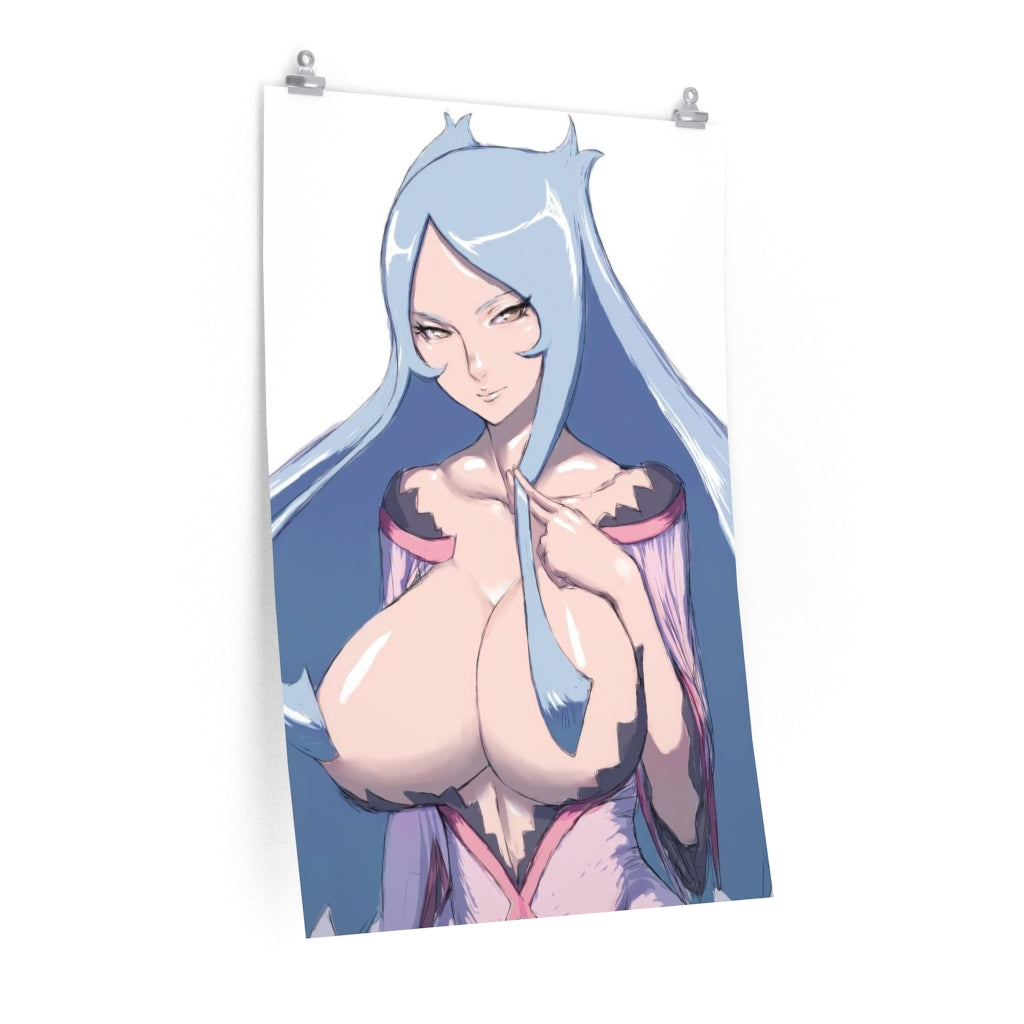 Machina Dragonaut Poster - Lewd Premium Matte Vertical Poster - Adult Wall Art