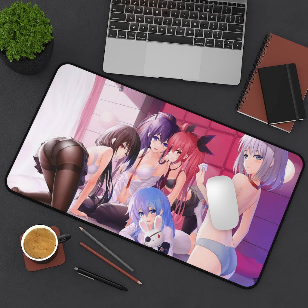 Date A Live Sexy Mousepad - Sexy Anime Girls Desk Mat - Ecchi Playmat