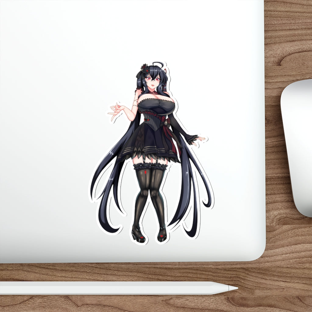 Lolita Gothic Taihou Azur Lane Waterproof Sticker - Ecchi Vinyl Decal