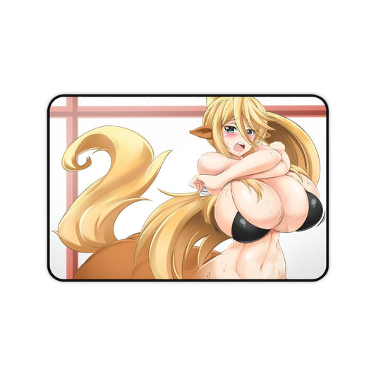 Monster Musume Sexy Mousepad - Centorea Shianus Big Boobs Anime Desk Mat - Ecchi Furry Monster Girl Playmat