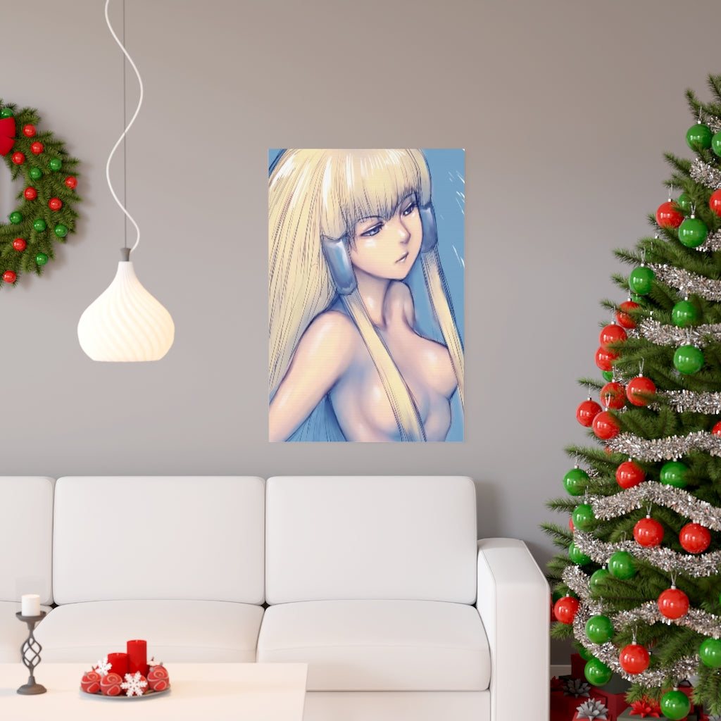 Dianna Soreil Gundam Poster - Lewd Premium Matte Vertical Poster - Adult Wall Art