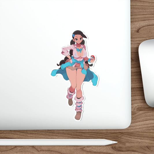 Sexy Candice Pokemon Waterproof Sticker - Ecchi Vinyl Decal