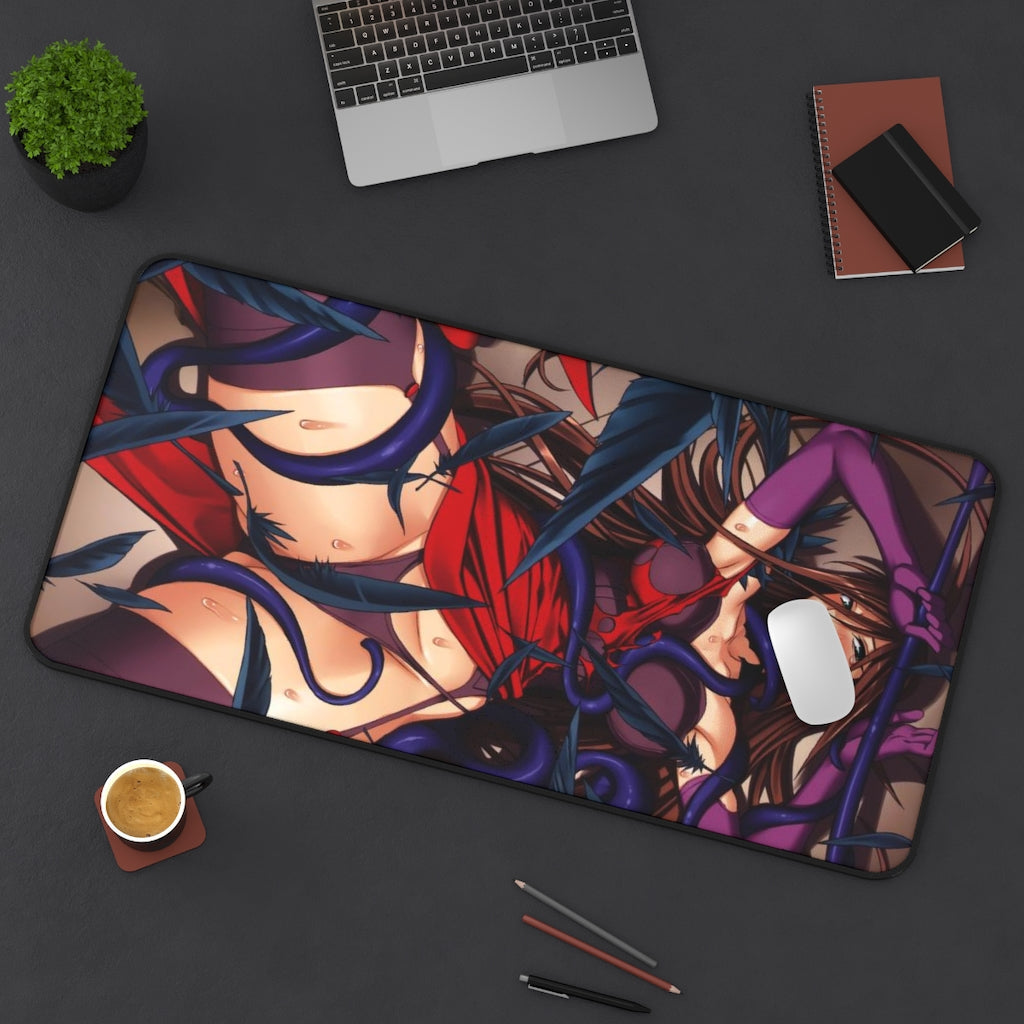 Sexy Nyx Queen's Blade Desk Mat - Non Slip Mousepad