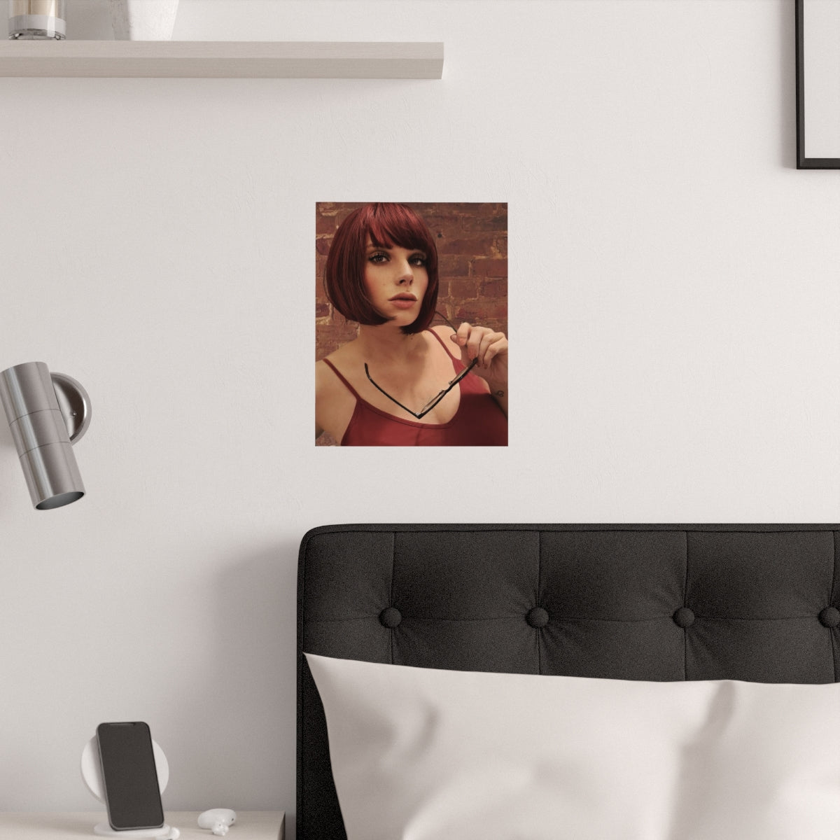 Geekareen Velma Dinkley Cosplay Satin Poster - Ero Cosplay Wall Art