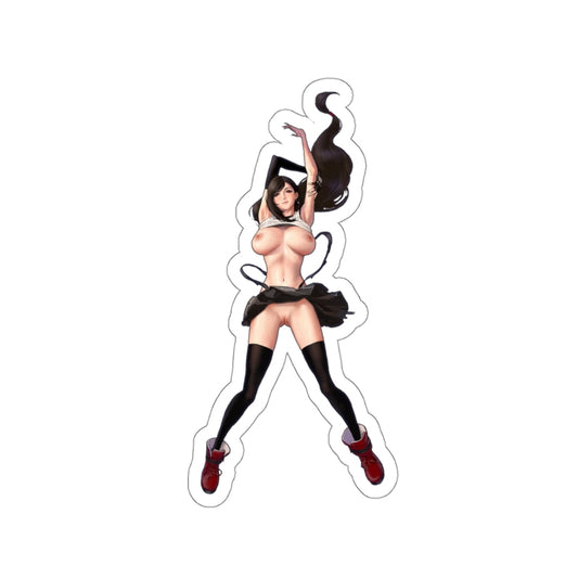 Final Fantasy 7 Hentai Tifa Lockhart Nude Waterproof Sticker - Ecchi Vinyl Decal