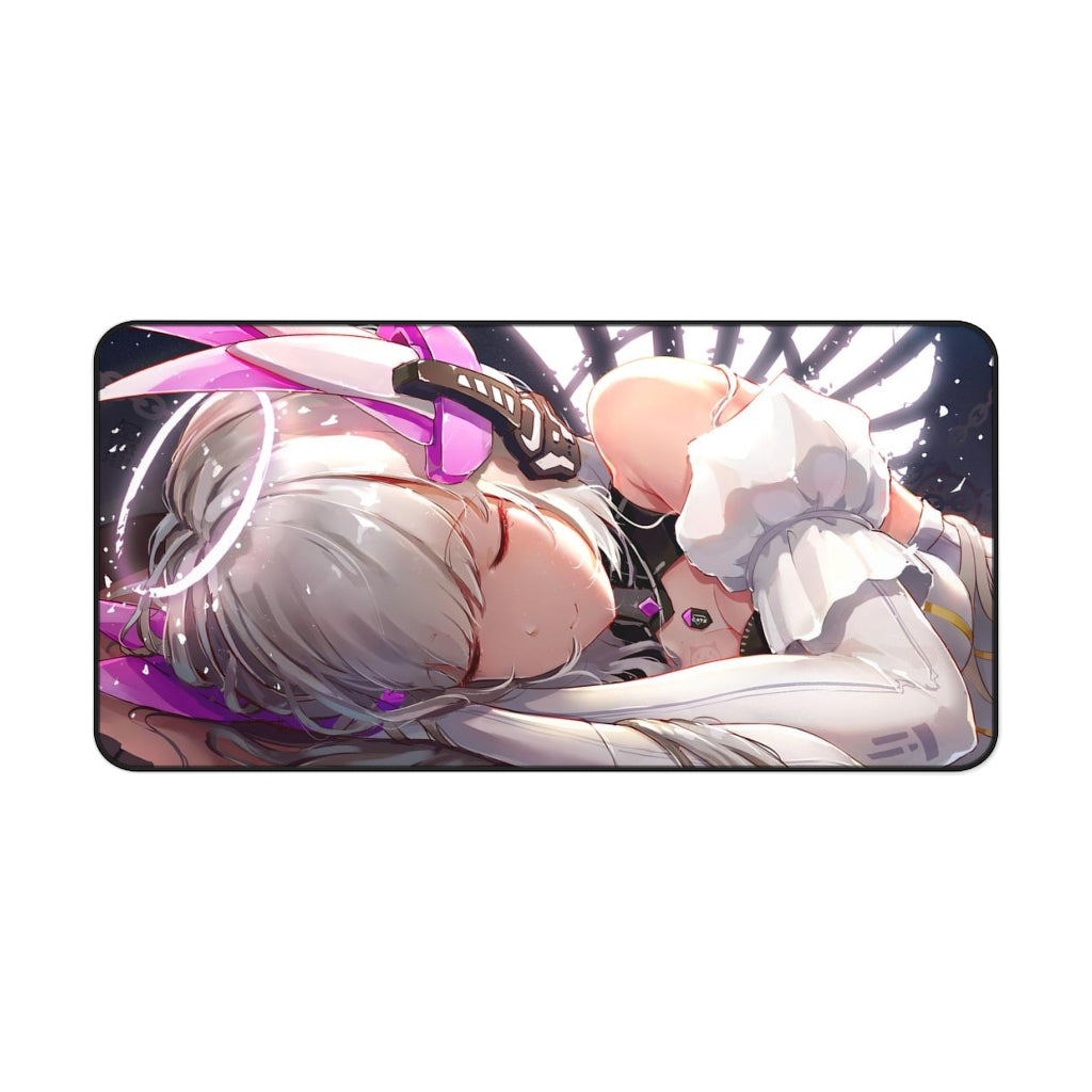 Punishing Gray Raven Mousepad - Liv Gaming Desk Mat - Gamer Playma