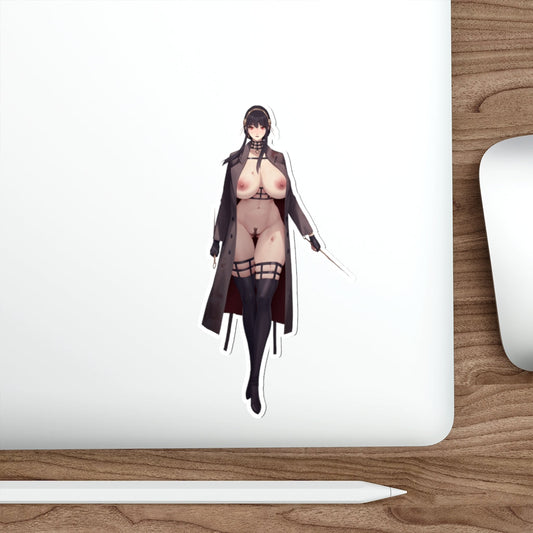 Hentai Yor Forger Waterproof Sticker - Spy x Family Ecchi Vinyl Decal