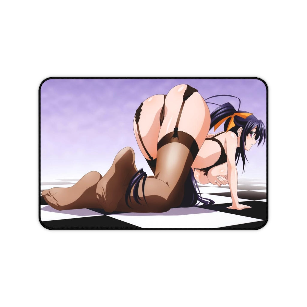 High School Dxd Sexy Mousepad - Big Butt Akeno Himejima Desk Mat - Ecchi Highschool Dxd Playmat