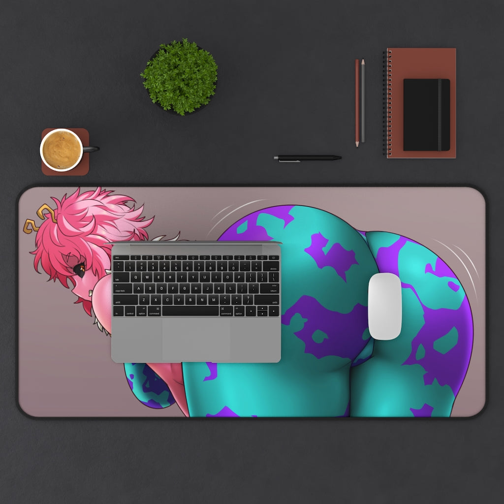 My Hero Academia Sexy Mousepad - Huge Ass Pinky Large XXL Desk Mat - Ecchi Anime Desk Pad