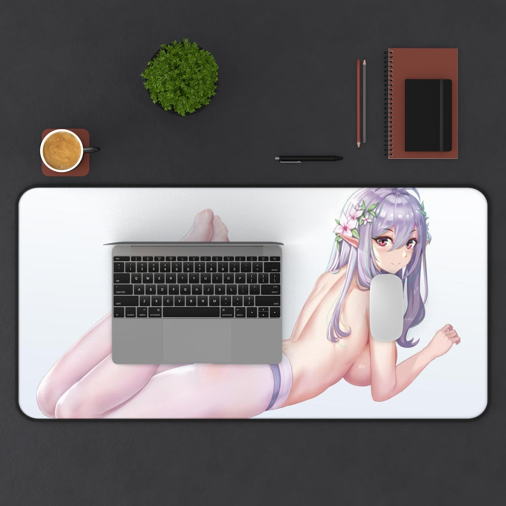 Princess Connect Sexy Mousepad - Nude Kokoro Natsume Ecchi Desk Mat - Playmat